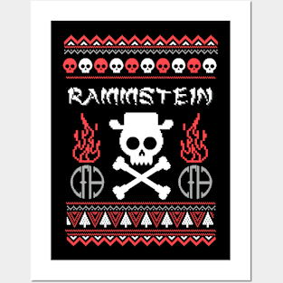 rammstein happy x Posters and Art